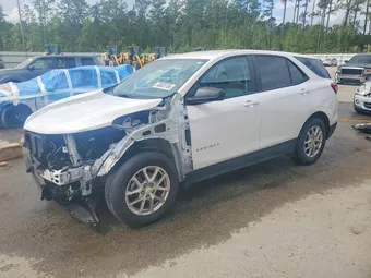 2024 Chevrolet Equinox 3GNAXHEG8RL116901 Lot 48635106