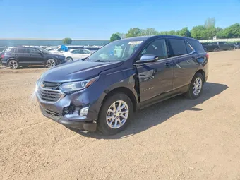 2018 Chevrolet Equinox 3GNAXSEV5JL367018 Lot 54588516
