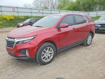 2022 Chevrolet Equinox 3GNAXJEV7NL101340 Lot 53209356