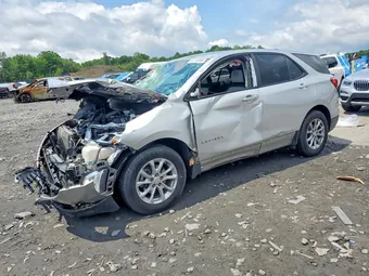 2021 Chevrolet Equinox 3GNAXSEV8MS154719 Lot 58735566