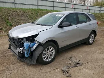 2021 Chevrolet Equinox 3GNAXHEV1MS167377 Lot 50594716