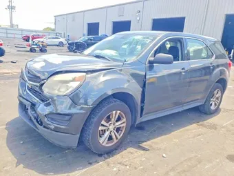 2017 Chevrolet Equinox 2GNALBEK1H1604486 Lot 50562396