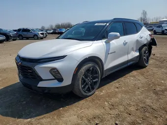 2025 Chevrolet Blazer 3GNKBKRS1SS163200
