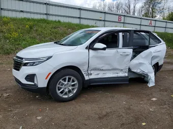 2024 Chevrolet Equinox 3GNAXUEG8RL211631 Lot 51666366
