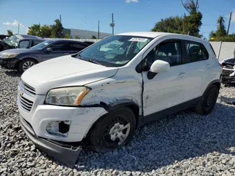 2015 Chevrolet Trax 3GNCJKSB5FL240653 Lot 82529445