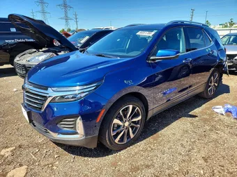 2022 Chevrolet Equinox 3GNAXXEV3NS105703 Lot 56851786