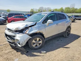 2019 Chevrolet Trax KL7CJLSB8KB963484