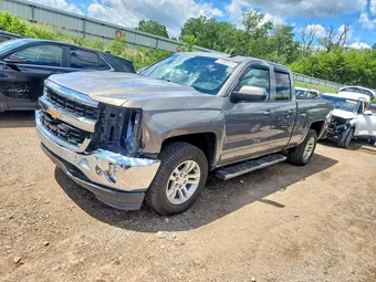 2017 Chevrolet Silverado 1500 1GCVKREHXHZ243647 Lot 57001516