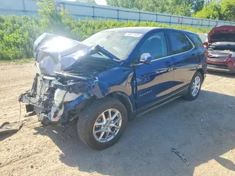 2022 Chevrolet Equinox 3GNAXUEVXNL222557 Lot 55371436