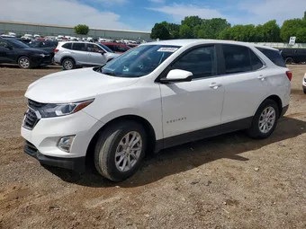 2021 Chevrolet Equinox 3GNAXKEV5MS158713 Lot 56981606