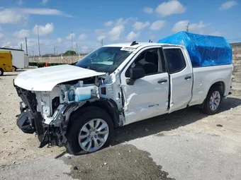 2021 Chevrolet Silverado 1500 1GCRWBEK6MZ224287 Lot 49913674