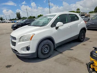 2015 Chevrolet Trax KL7CJKSB0FB127281