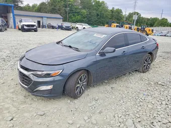2020 Chevrolet Malibu 1G1ZG5ST8LF154084 Lot 56002486