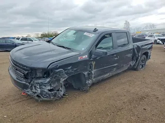 2021 Chevrolet Silverado 1500 1GCPYFED5MZ220161 Lot 53330636
