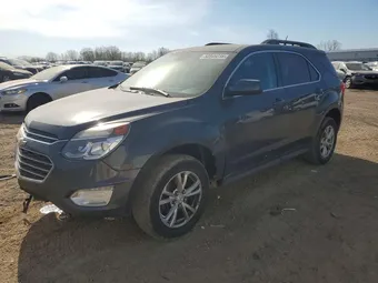 2017 Chevrolet Equinox 2GNALCEK4H1570582 Lot 50849236