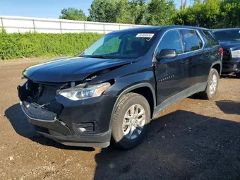 2021 Chevrolet Traverse 1GNEVFKW0MJ191079