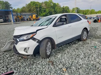 2020 Chevrolet Equinox 3GNAXSEV3LS712538 Lot 58530106