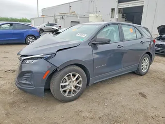 2022 Chevrolet Equinox 3GNAXHEV7NS173122 Lot 54368876