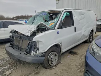 2017 Chevrolet Express 1GCWGAFF7H1302656