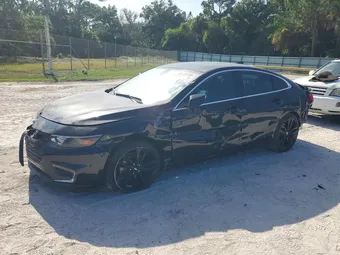 2018 Chevrolet Malibu 1G1ZD5ST7JF245188 Lot 61736146