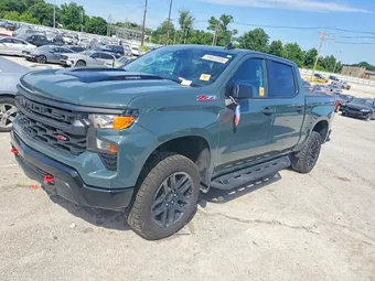 2025 Chevrolet Silverado 3GCPKCEK3SG272674 Lot 55622006