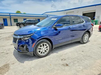 2022 Chevrolet Equinox 3GNAXKEVXNL273741 Lot 57190546