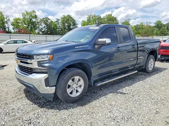 2020 Chevrolet Silverado 1500 1GCRWCED2LZ141817 Lot 61343016