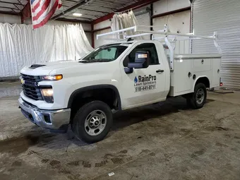 2025 Chevrolet Silverado 2500 HD 1GB0KLE73SF107047 Lot 58691496