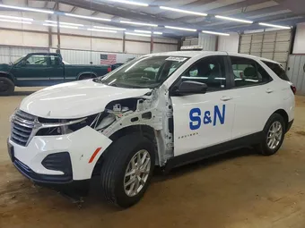 2024 Chevrolet Equinox 3GNAXFEG5RL291093 Lot 55387256