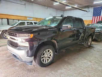 2022 Chevrolet Silverado 1500 LTD 3GCPYJEK0NG107012 Lot 57220016