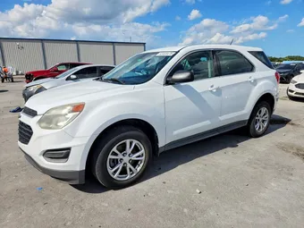 2017 Chevrolet Equinox 2GNFLEEK4H6326774 Lot 62493476