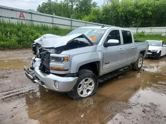 2018 Chevrolet Silverado 1500 3GCUKREC4JG185704 Lot 55954826