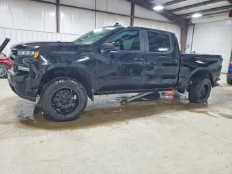 2021 Chevrolet Silverado 1500 3GCPYFEL9MG283125 Lot 59976966