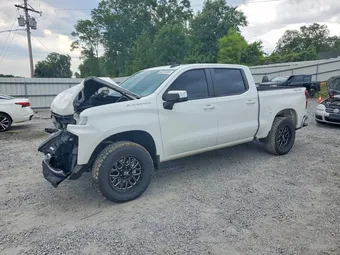 2022 Chevrolet Silverado 1500 LTD 3GCUYDEDXNG168776 Lot 53234366
