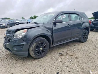 2017 Chevrolet Equinox 2GNFLEEK6H6155672 Lot 57986476