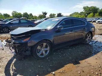 2012 Acura TL 19UUA9F55CA006527