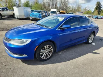 2015 Chrysler 200 1C3CCCAB0FN636052 Lot 49764486
