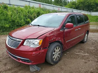 2016 Chrysler Town & Country 2C4RC1BGXGR166248