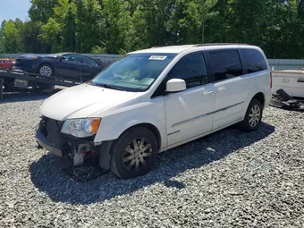2016 Chrysler Town & Country 2C4RC1BGXGR297518