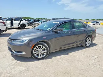2015 Chrysler 200 1C3CCCAB8FN560077 Lot 61039796
