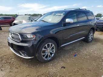 2017 Dodge Durango 1C4SDJETXHC748707
