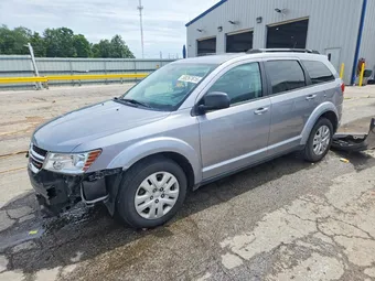 2018 Dodge Journey 3C4PDCAB9JT445572 Lot 58267616