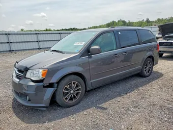 2017 Dodge Grand Caravan 2C4RDGCG6HR817889