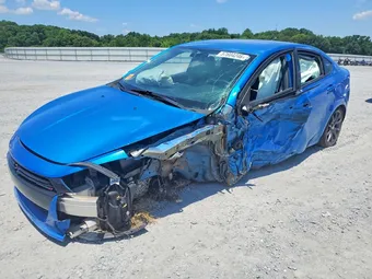 2016 Dodge Dart 1C3CDFAA0GD533372