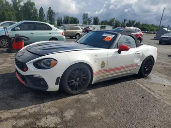 2018 Fiat 124 Spider JC1NFAEK4J0139454