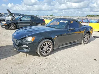 2017 Fiat 124 Spider JC1NFAEKXH0126976