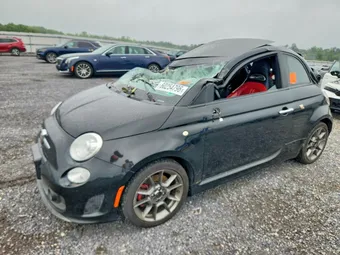 2016 Fiat 500 Abarth 3C3CFFFH4GT165398
