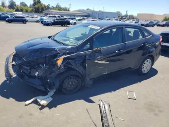 2017 Ford Fiesta 3FADP4AJ4HM170498 Lot 56848356