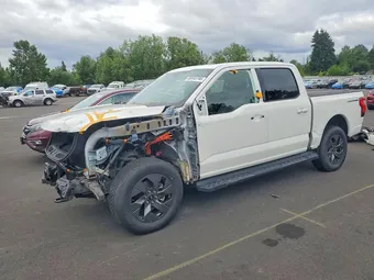 2023 Ford F-150 Lightning 1FT6W1EV8PWG60037