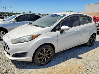 2017 Ford Fiesta 3FADP4EJ5HM154174
